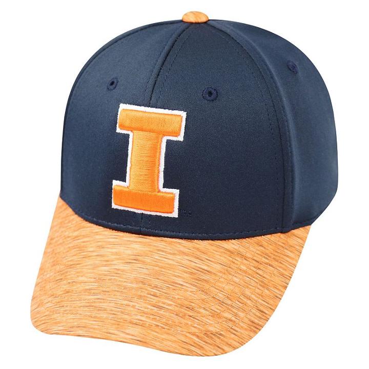 Adult Top Of The World Illinois Fighting Illini Lightspeed One-fit Cap, Men's, Blue (navy)