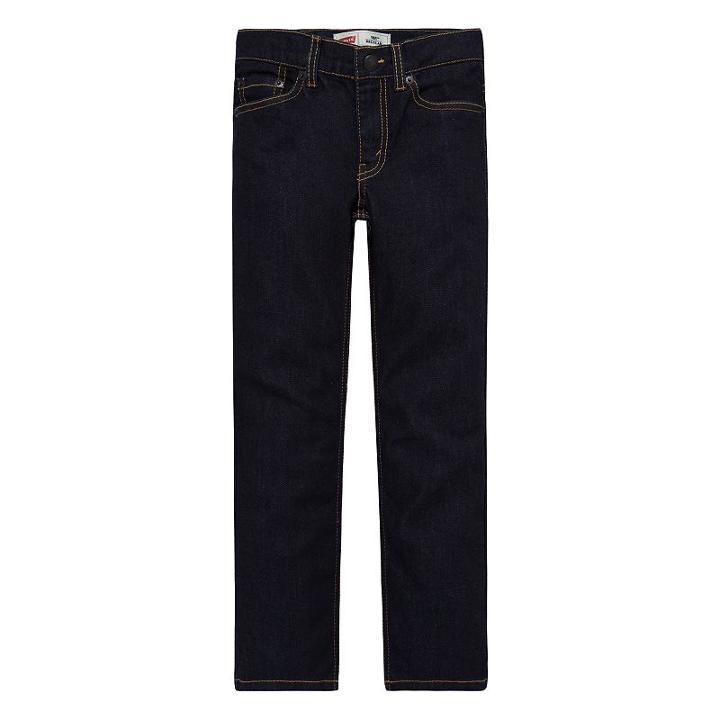 Levi's, Boys 4-7x 511 Performance Slim-fit Jeans, Boy's, Size: 6, Blue (navy)