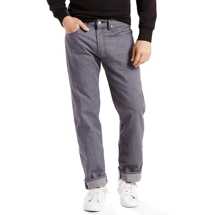 Men's Levi's&reg; 501&reg; Original Shrink-to-fit Jeans, Size: 31x30, Black