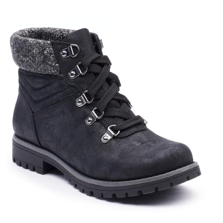 Sonoma Goods For Life&trade; Claudia Women's Ankle Boots, Size: Medium (9), Black