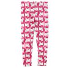 Baby Girl Carter's Print Full-length Leggings, Size: 9 Months, Ovrfl Oth