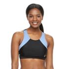 Women's Rbx Colorblock Bikini Top, Size: Large, Blue