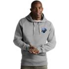 Men's Antigua Montreal Impact Victory Pullover Hoodie, Size: Xl, Light Grey
