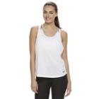 Women's Nike Elastic Straps Graphic Tank Top, Size: Small, White