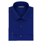 Men's Van Heusen Flex Collar Athletic-fit Dress Shirt, Size: 17 36/37, Blue Other