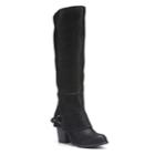 Fergalicious Lexy Women's Tall Boots, Size: 6.5, Black