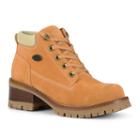Lugz Flirt Women's Block-heel Ankle Boots, Size: Medium (7), Lt Yellow