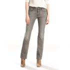 Women's Levi's® 505™ Straight Jeans, Size: 29(us 8)m, Grey