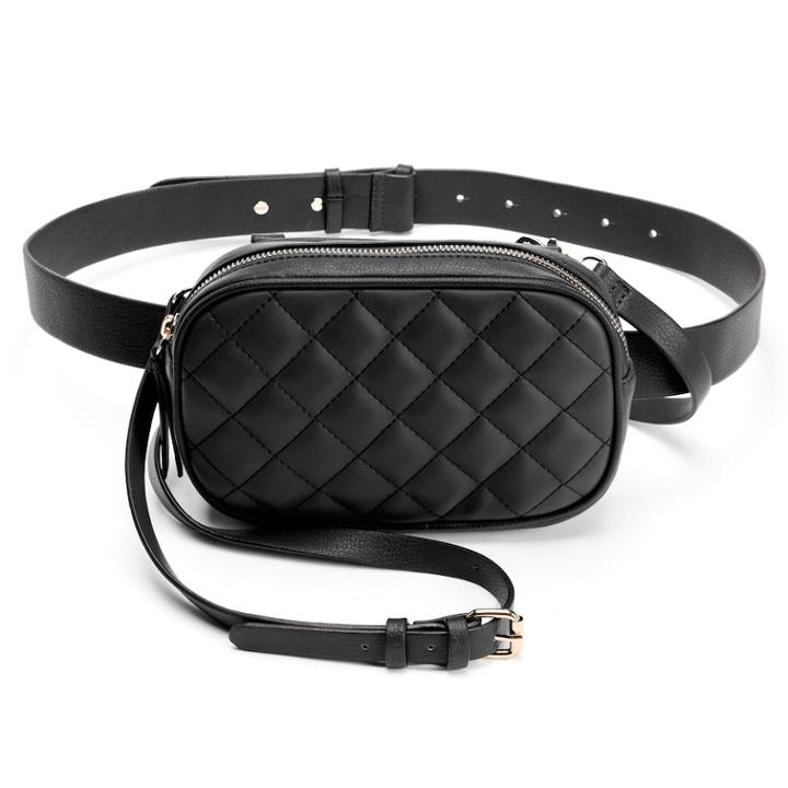 Apt. 9&reg; Meghan Quilted Belt Bag, Women's, Black