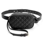 Apt. 9&reg; Meghan Quilted Belt Bag, Women's, Black