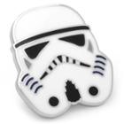 Star Wars Storm Trooper Lapel Pin, Men's, White