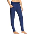 Women's Maidenform Pajamas: Lounge Jogger Pants, Size: Medium, Dark Blue
