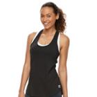 Women's Fila Sport&reg; Restore Mesh Insert Tank Top, Size: Medium, Black