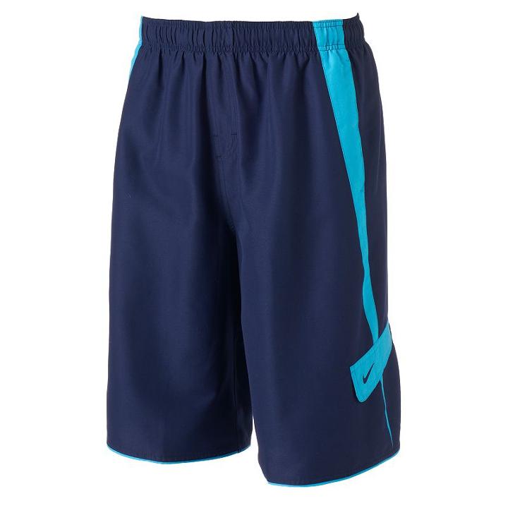 Big & Tall Nike Core Cargo Volley Shorts, Men's, Size: 2xb, Turquoise/blue (turq/aqua)