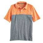Boys 8-20 Urban Pipeline&reg; Ultimate Pieced Polo, Size: Large, Med Orange