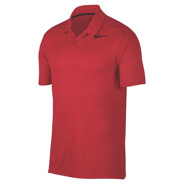 Men's Nike Essential Regular-fit Dri-fit Embossed Performance Golf Polo, Size: Xxl, Dark Pink
