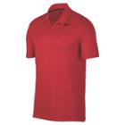 Men's Nike Essential Regular-fit Dri-fit Embossed Performance Golf Polo, Size: Xxl, Dark Pink