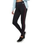Women's Fila Sport&reg; Media Pocket Running Leggings, Size: Small, Black