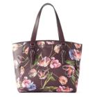 Dana Buchman Wren Double Buckle Tote, Women's, Dark Pink