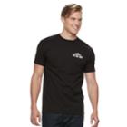 Men's Vans Straight Up Tee, Size: Large, Black
