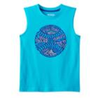 Boys 4-7x Adidas Sport Tank Top, Size: 6, Turquoise/blue (turq/aqua)