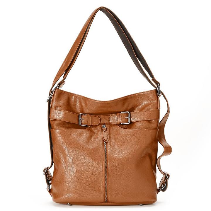 Mellow World Heather Convertible Hobo, Women's, Brown