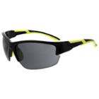 Men's Tek Gear&reg; Semirimless Wrap Sunglasses, Black