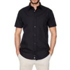 Men's Lee School Uniform Classic-fit Casual Shirt, Size: Medium, Oxford