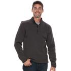 Men's Zeroxposur Fleece Quarter-zip Pullover, Size: Xl, Med Blue
