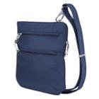 Travelon Anti-theft Classic Slim Crossbody Bag, Adult Unisex, Dark Blue
