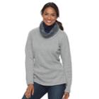 Women's Columbia Glenwood Park Fleece Sweater, Size: Xl, Dark Grey