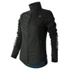 Women's New Balance Windblocker Fleece-lined Running Jacket, Size: Large, Black