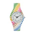 Women's Rainbow Twist Watch, Multicolor