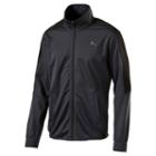 Men's Puma Colorblock Track Jacket, Size: Medium, Black