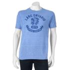 Men's Sonoma Goods For Life&trade; Lake Ontario Tee, Size: Small, Med Blue