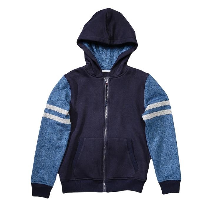 Boys 8-20 French Toast Fleece Hoodie, Size: Medium, Blue (navy)