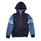 Boys 8-20 French Toast Fleece Hoodie, Size: Medium, Blue (navy)