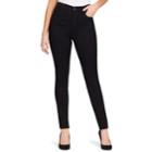 Petite Gloria Vanderbilt Amanda Skinny Jeans, Women's, Size: 8 Petite, Grey (charcoal)