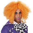 Adult Orange Mad Hatter Costume Wig, Men's, Size: Standard, Multicolor