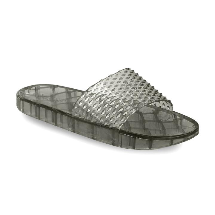 Olivia Miller Clearwater Women's Slide Sandals, Size: 9, Med Grey