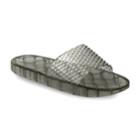Olivia Miller Clearwater Women's Slide Sandals, Size: 9, Med Grey