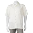 Men's Batik Bay Silk Blend Button-down Shirt, Size: Xxl, Natural