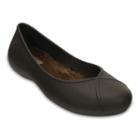 Crocs Olivia Ii Women's Lined Flats, Size: 6, Dark Brown