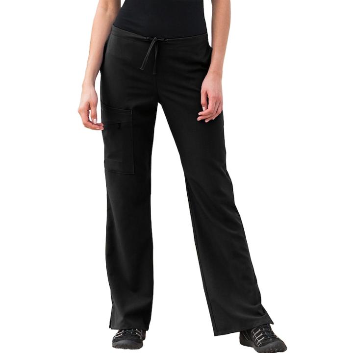Jockey Scrubs Cargo Pants - Women's, Size: Small, Black