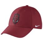 Men's Nike Arkansas Razorbacks Dri-fit Flex-fit Cap, Ovrfl Oth