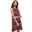 Women's Apt. 9&reg; A-line Tank Dress, Size: Xs, Dark Pink