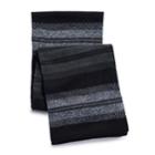 Men's Apt. 9&reg; Textured Ombre Scarf, Black