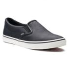 Vans Asher Luxe Women's Sneakers, Size: Medium (8), Black