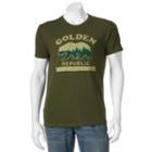 Men's Sonoma Goods For Life&trade; Golden Republic Tee, Size: Medium, Red Overfl
