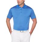 Men's Jack Nicklaus Regular-fit Staydri Striped Performance Golf Polo, Size: Small, Blue